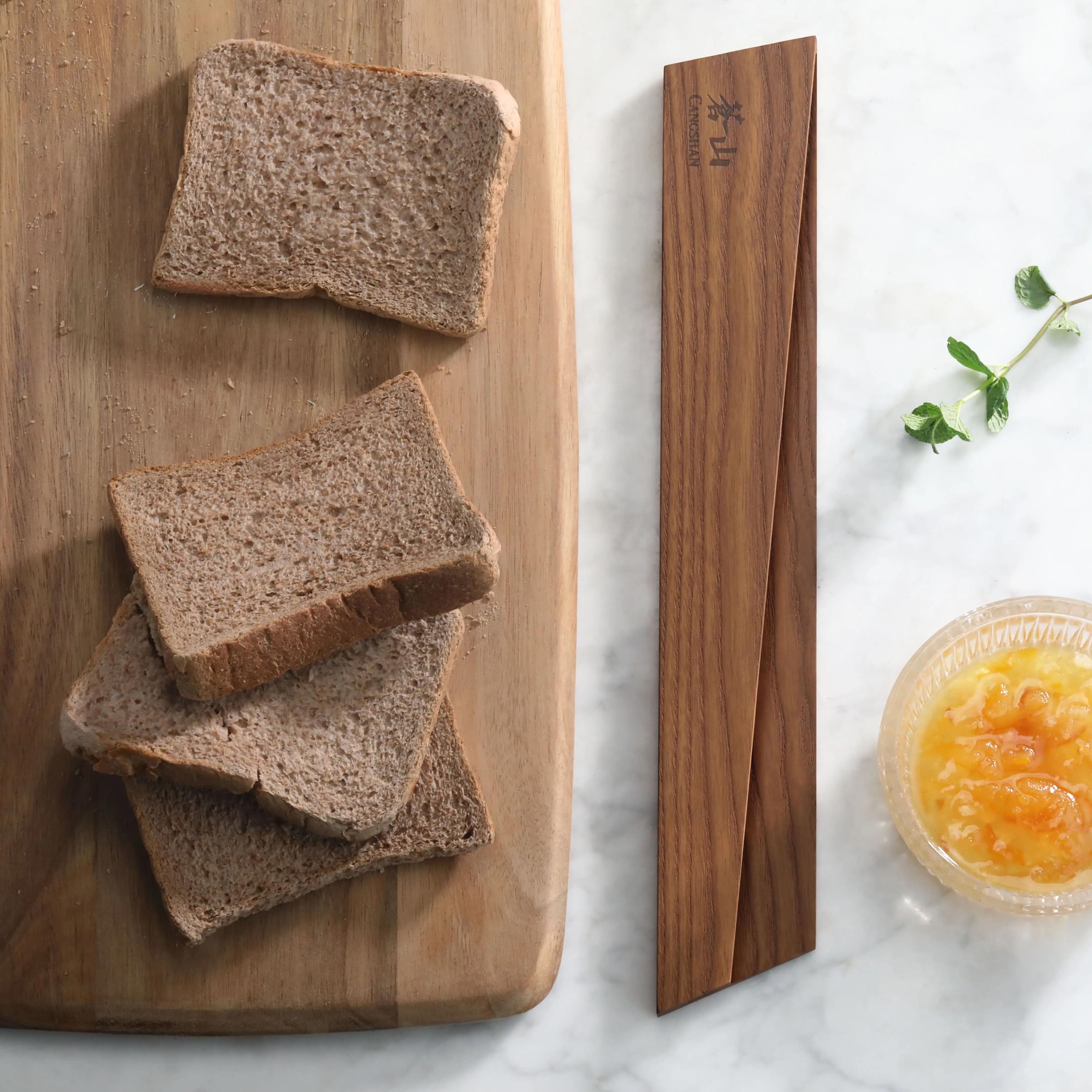 Ash Wood Magnetic Knife Sheath for 10.25