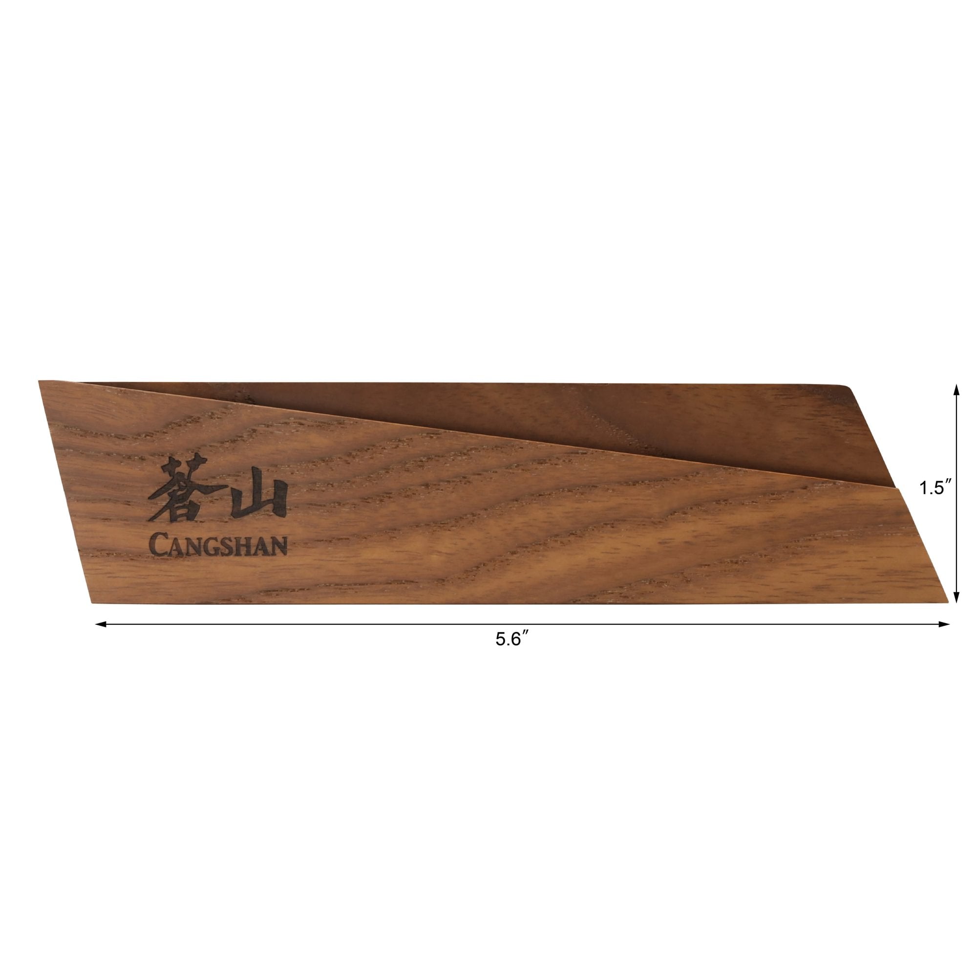 Ash Wood Magnetic Knife Sheath for 5-Inch Utility and 5-Inch Steak, 503961