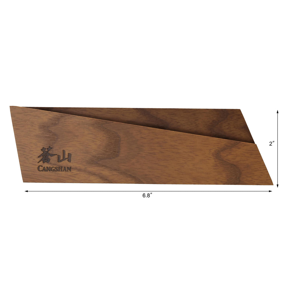 
                  
                    Load image into Gallery viewer, Ash Wood Magnetic Knife Sheath for 6&amp;quot; Chef&amp;#39;s/6&amp;quot; Boning/5&amp;quot; Santoku/5&amp;quot; Nakiri, 503954
                  
                