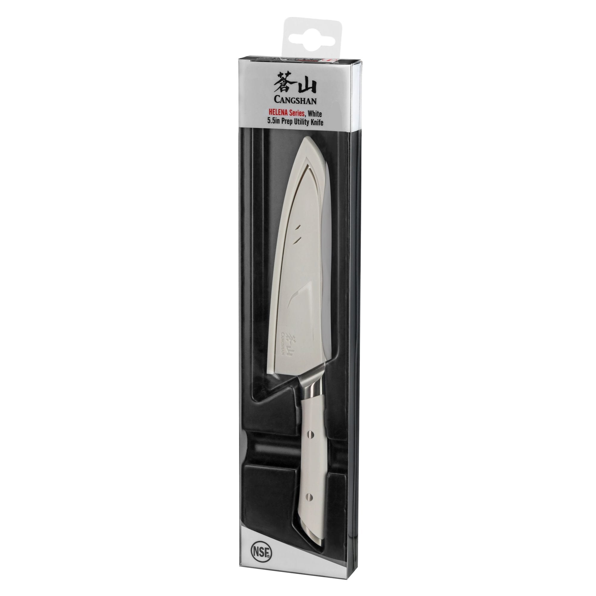 HELENA Series 5.5-Inch Prep Utility Knife, Forged German Steel, Various Colors