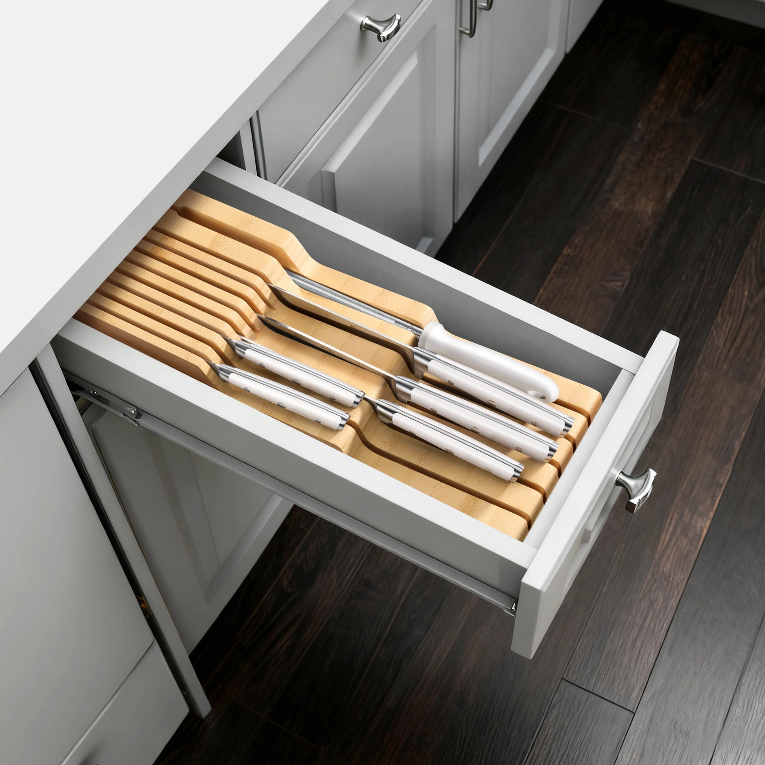 ELKO Series 7-Piece In-Drawer Knife Set, Forged German Steel