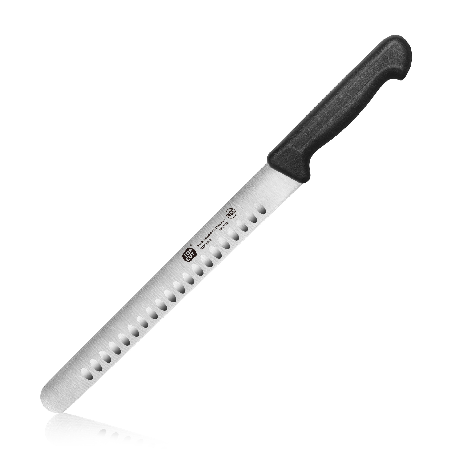  Update International (KGE-10) 11 Forged Cimeter Knife : Home &  Kitchen