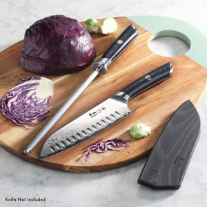 
                  
                    Load image into Gallery viewer, KURO Series 9-inch Honing Steel, 504234
                  
                