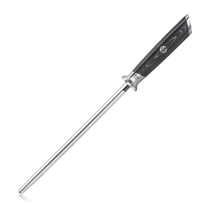 
                  
                    Load image into Gallery viewer, KURO Series 9-inch Honing Steel, 504234
                  
                