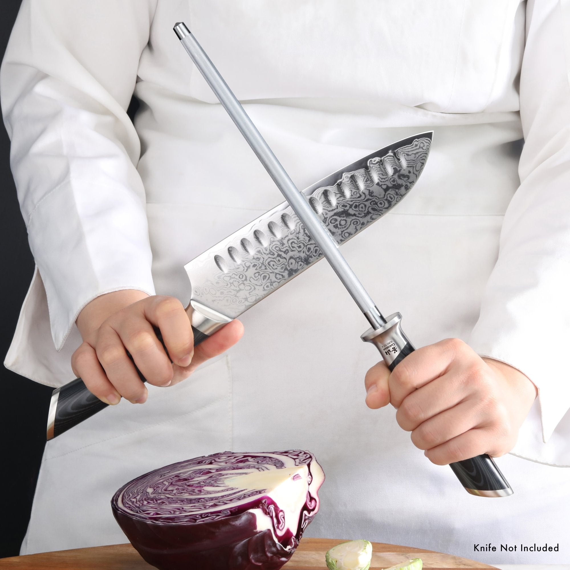 KURO Series 9-inch Honing Steel, 504234