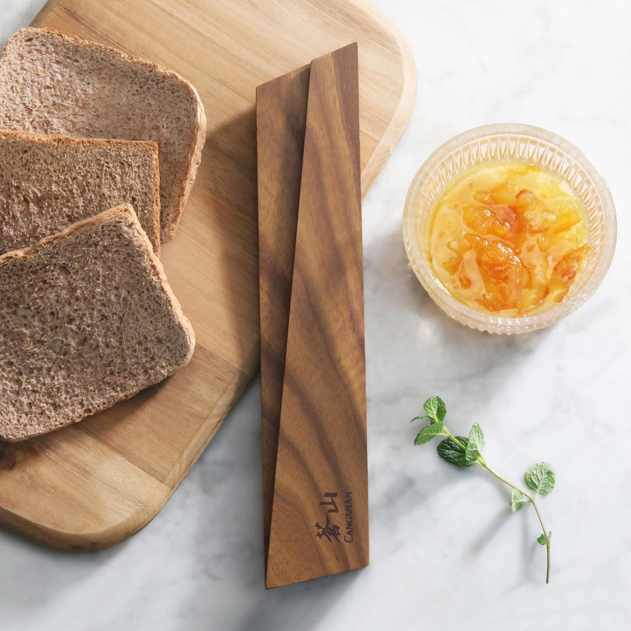 Ash Wood Magnetic Knife Sheath for 8