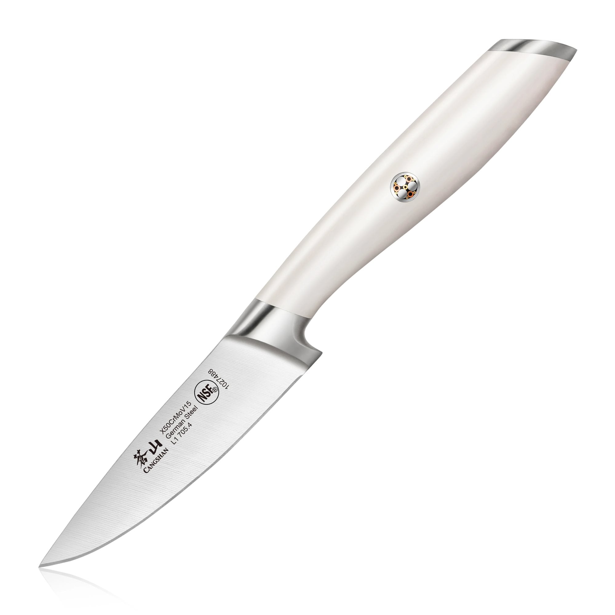 L & L1 Series 3.5-Inch Paring Knife, Forged German Steel