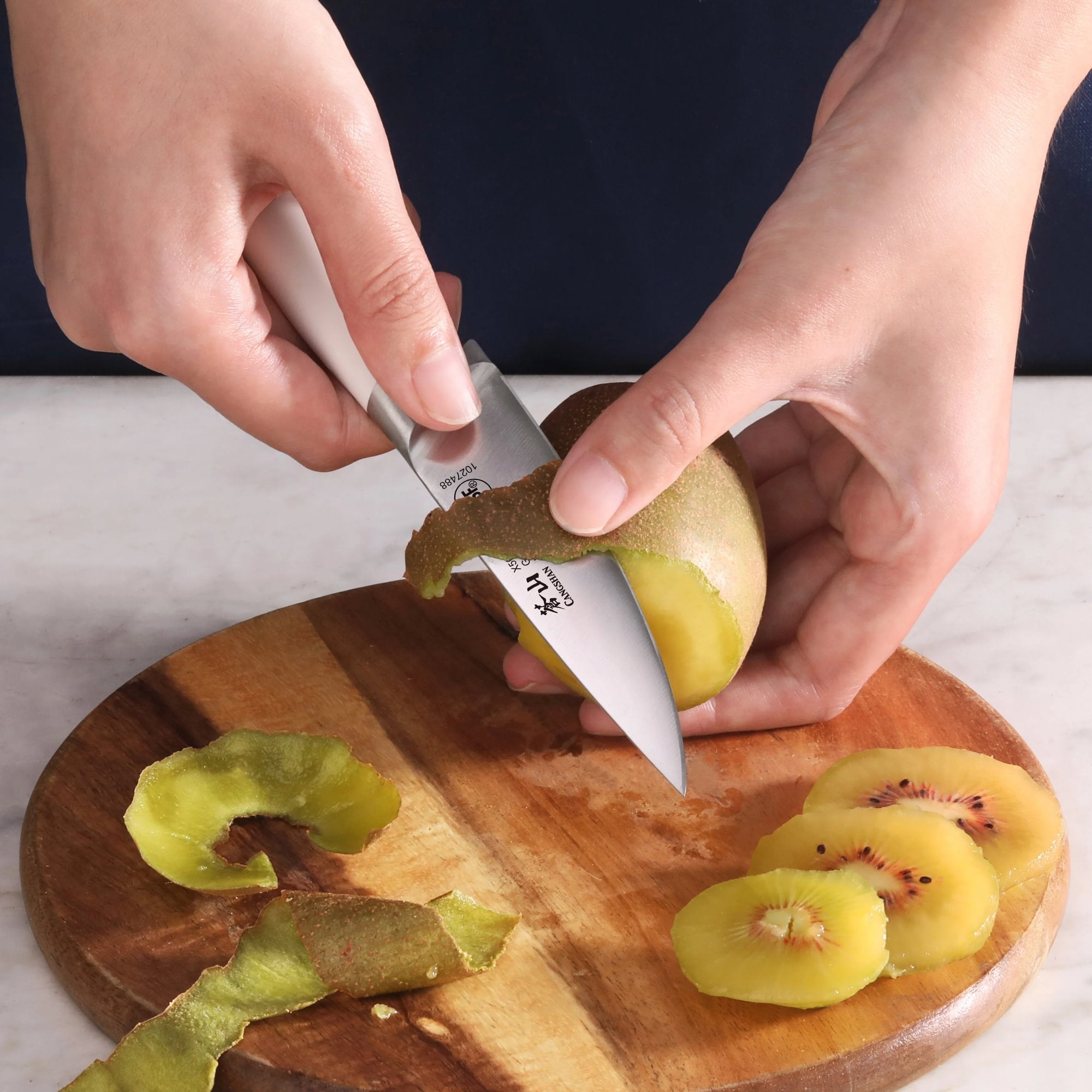 L & L1 Series 3.5-Inch Paring Knife, Forged German Steel