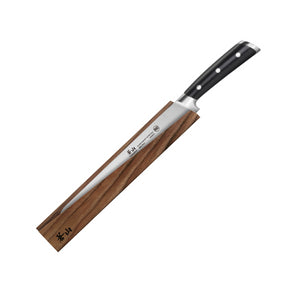 
                  
                    Load image into Gallery viewer, TS Series 10.25-Inch Bread Knife with Ash Wood Sheath, Forged Swedish 14C28N Steel, 1020649
                  
                