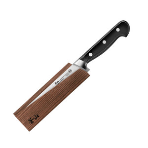 
                  
                    Load image into Gallery viewer, TV2 Series 6-Inch Boning Knife with Wood Sheath, Forged Swedish 14C28N Steel, 1022940
                  
                