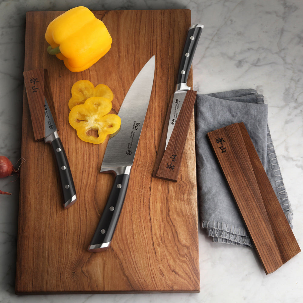 ZWILLING Pro Forged 3 Piece Starter Knife Set — Las Cosas Kitchen