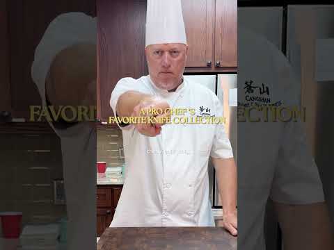 KITA Series 8-Inch Chef’s Knife, X-7 Damascus Steel