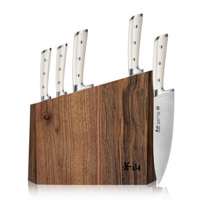
                  
                    Load image into Gallery viewer, Cangshan S1 Series 59663 6-Piece German Steel Forged Knife Block Set
                  
                