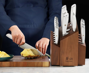  Little Cook 17 PCS Kitchen knife set, German Stainless