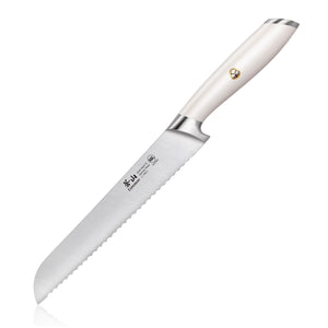 L & L1 Series 8-Inch Bread Knife, Forged German Steel – Cangshan Cutlery  Company