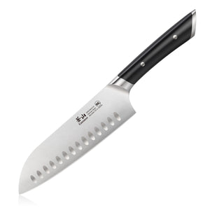 
                  
                    Load image into Gallery viewer, Cangshan HELENA Series German Steel Forged 7&amp;quot; Santoku Knife
                  
                