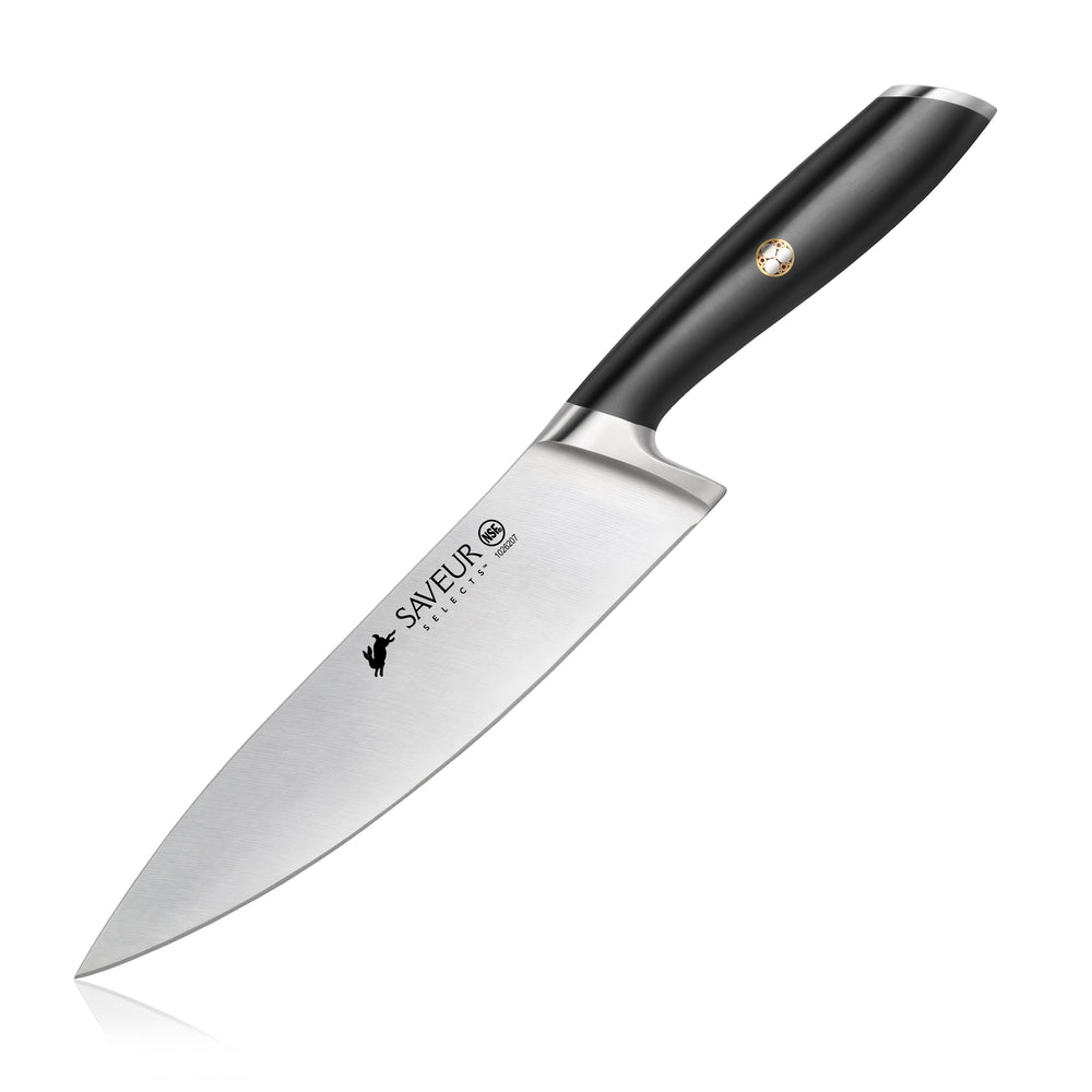 Saveur Selects 8-Inch Chef's Knife, Forged German Steel, 1026207 