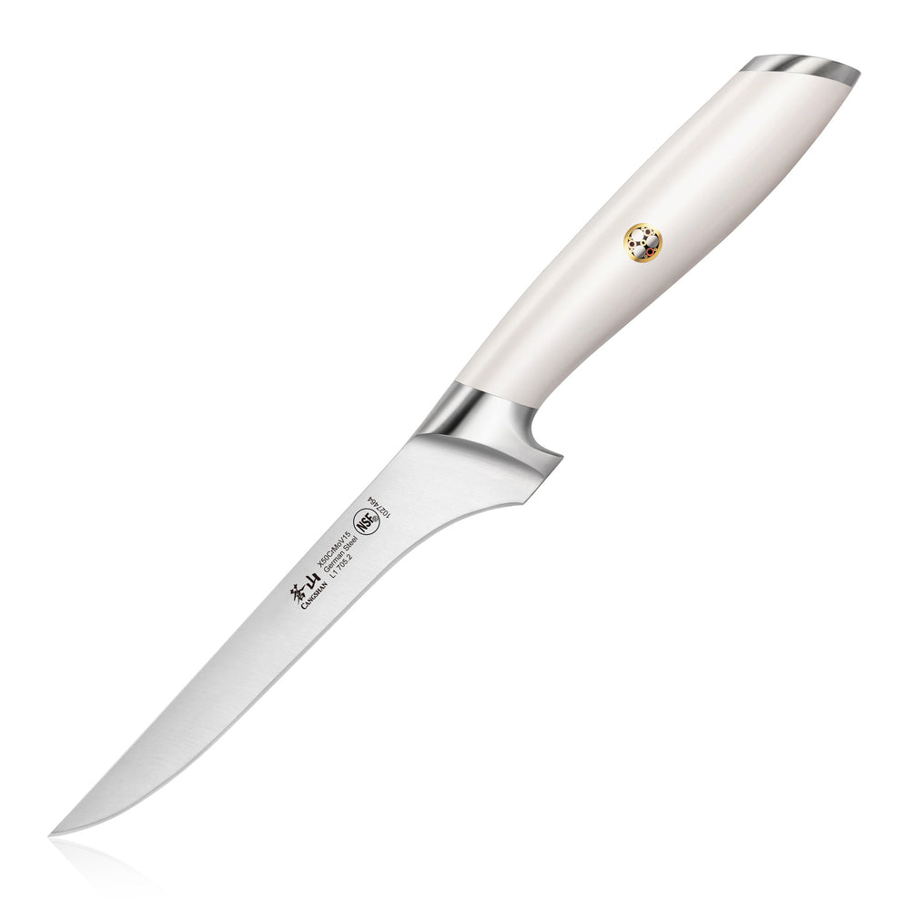 
                  
                    Load image into Gallery viewer, L1 Series 6-Inch Boning Knife, Forged German Steel, 1027464
                  
                
