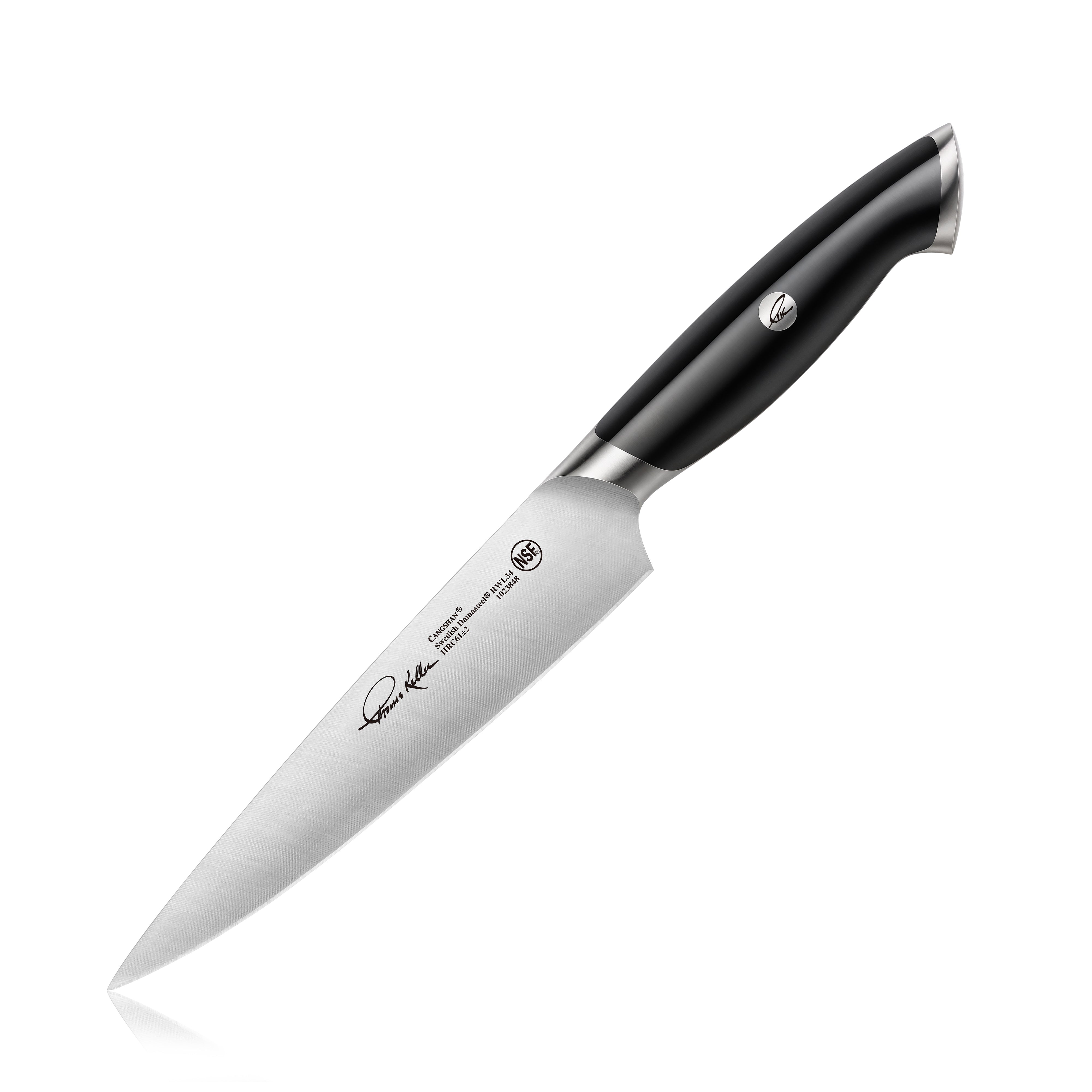 KD Stainless Steel Professional Fish Boning Knife – Knife Depot Co.