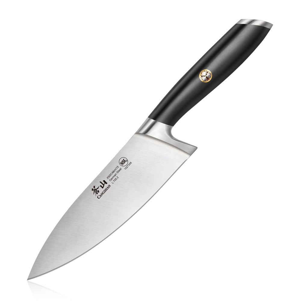 
                  
                    Load image into Gallery viewer, Cangshan L Series 1027358 German Steel Forged 6&amp;quot; Chef&amp;#39;s Knife
                  
                
