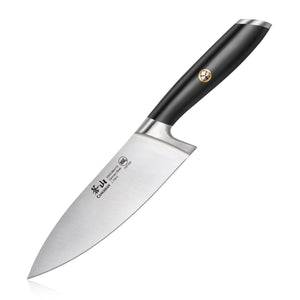 L Series 6-Inch Chef's Knife, Forged German Steel, Black, 1027358 –  Cangshan Cutlery Company