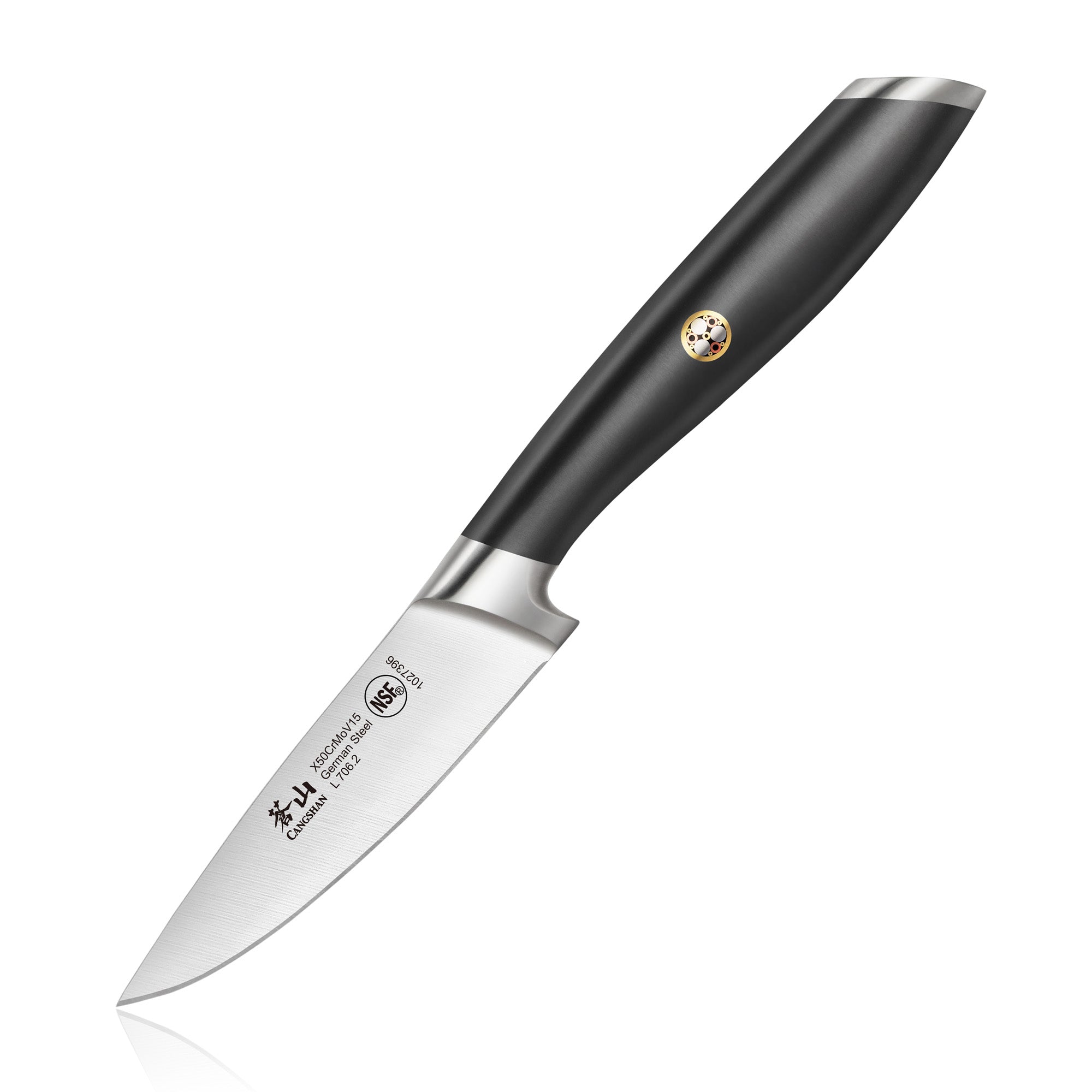 L1 Series 3.5-Inch Paring Knife, Forged German Steel, 1027488 – Cangshan  Cutlery Company