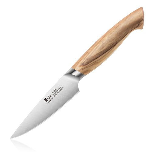 OLIV Series 3.5-Inch Paring Knife, Forged Swedish 14C28N Steel, 501639