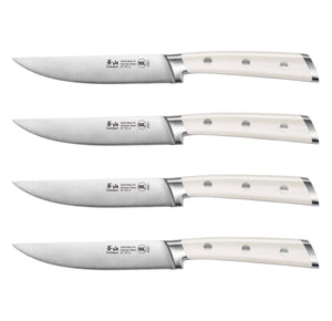 S1 Series 4-Piece Steak Knife Set, 5-Inch Straight-Edge Blade, Forged –  Cangshan Cutlery Company