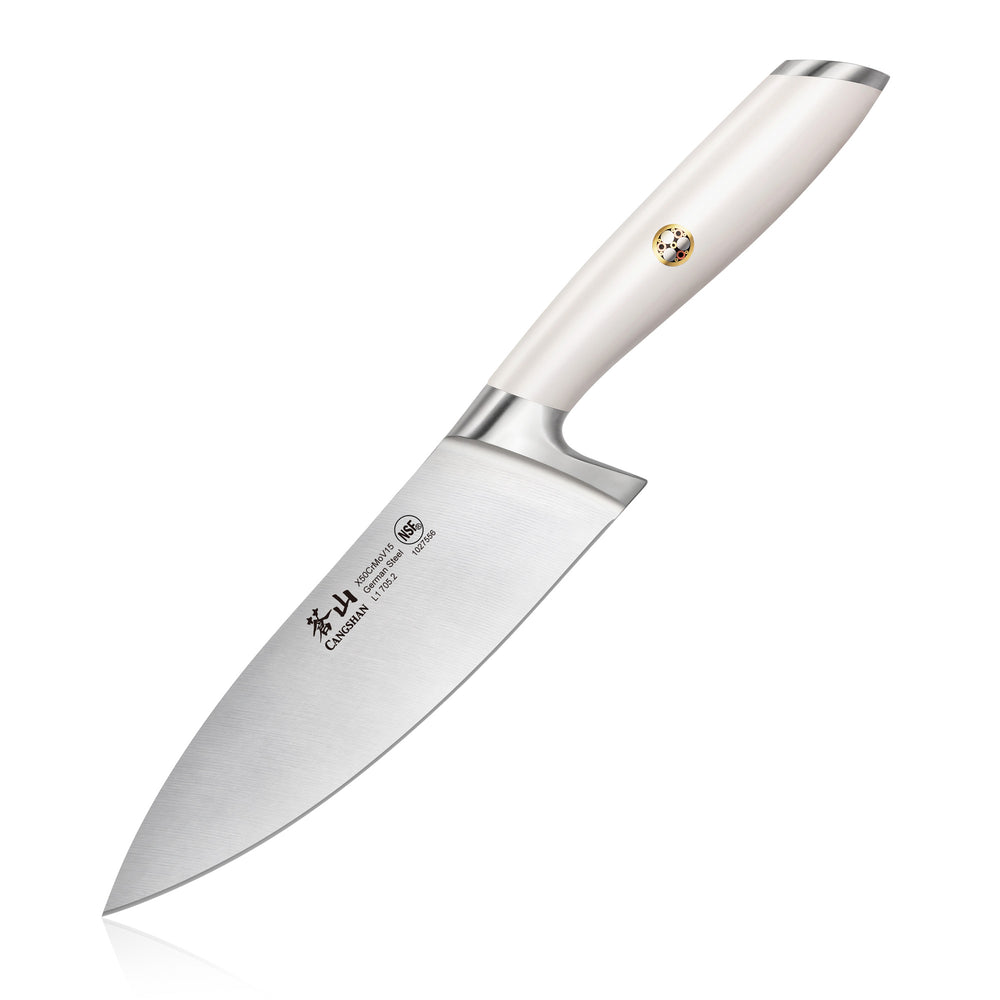 
                  
                    Load image into Gallery viewer, L1 Series 6-Inch Chef&amp;#39;s Knife, Forged German Steel, 1027556
                  
                