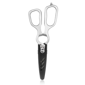
                  
                    Load image into Gallery viewer, D Shape 9-Inch Shears Satin Finish, Forged 3Cr13 Stainless Steel, 1021233
                  
                