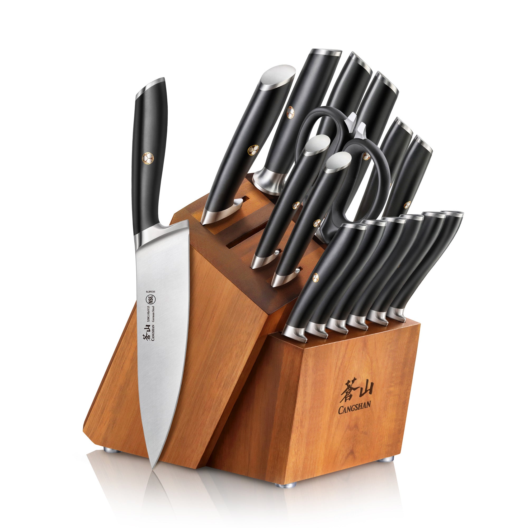 Limited Edition United Series Knife Set by Cangshan