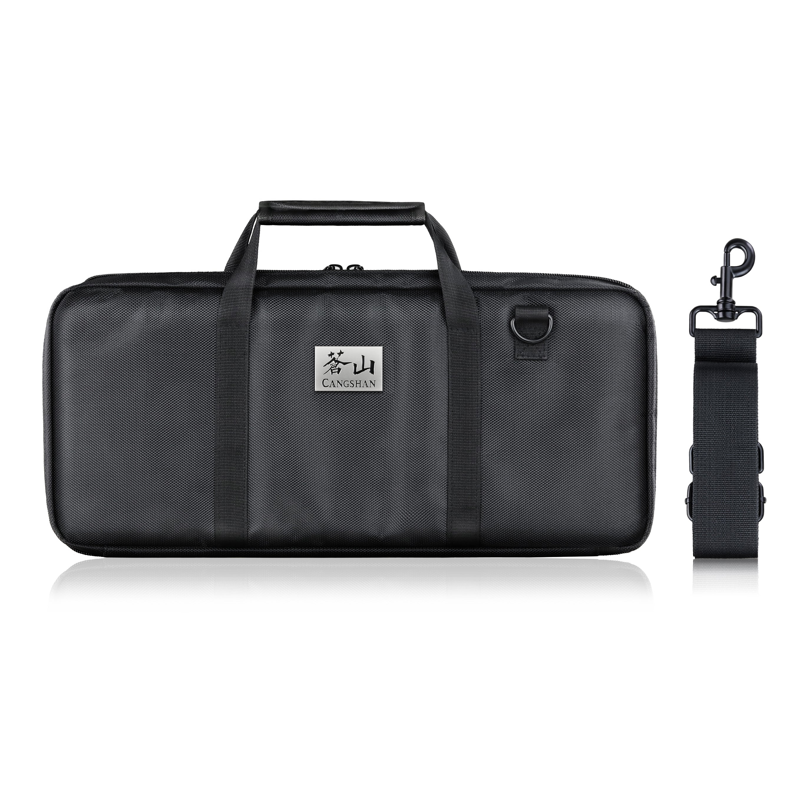 Cangshan Horizon Series 7-Piece Travel Knife Bag Set