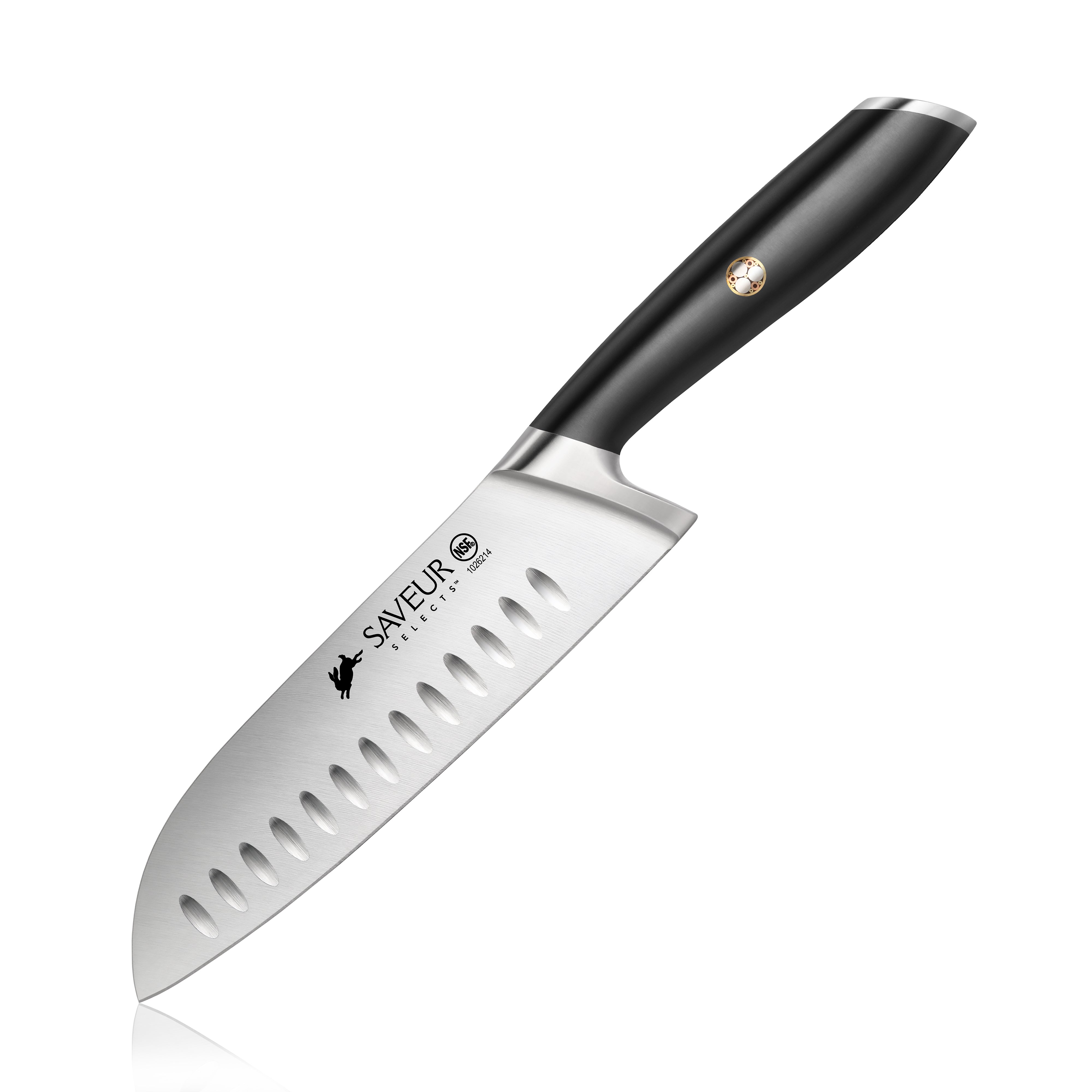  Masterchef 13pc 7 RED Santoku Knife Cutlery Set w