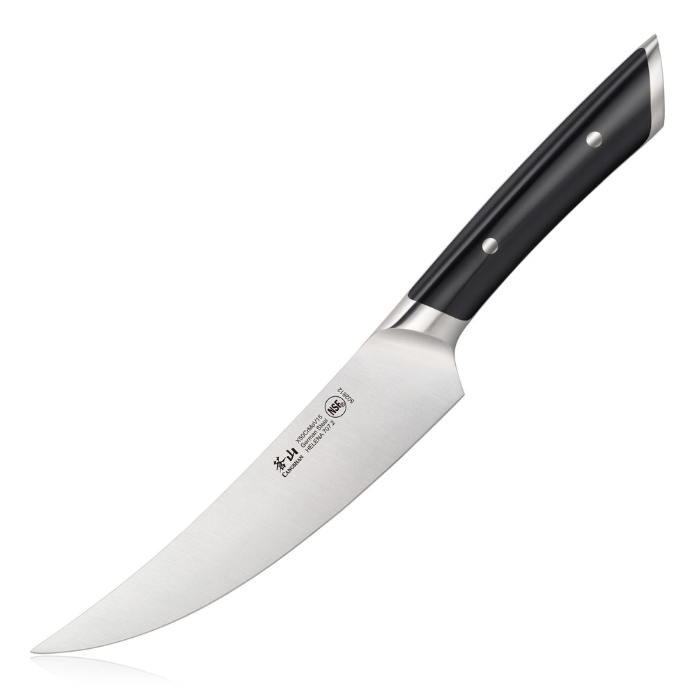 
                  
                    Load image into Gallery viewer, HELENA Series 6-Inch Boning Knife, Forged German Steel
                  
                