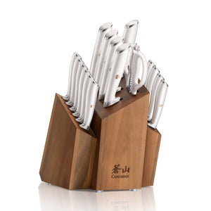 L1 Series 17-Piece Knife Block Set, Cangshan Cutlery