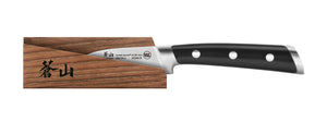 TS Series 2.75-Inch Peeling Knife with Ash Wood Sheath, Forged Swedish –  Cangshan Cutlery Company