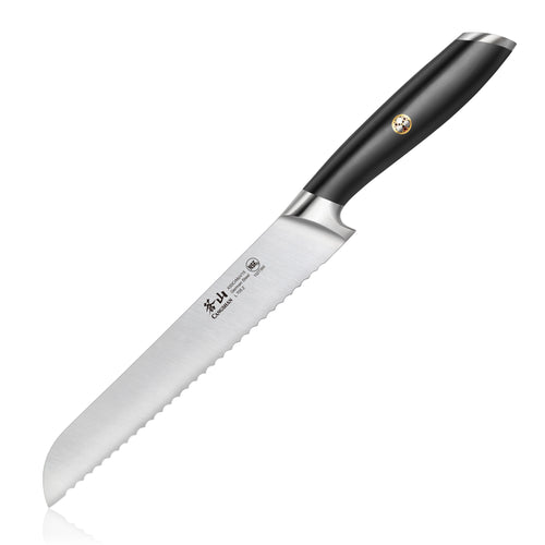 L & L1 Series 8-Inch Bread Knife, Forged German Steel