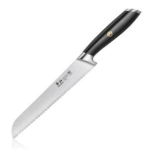 
                  
                    Load image into Gallery viewer, Cangshan L/L1 Series German Steel Forged 8&amp;quot; Bread Knife
                  
                