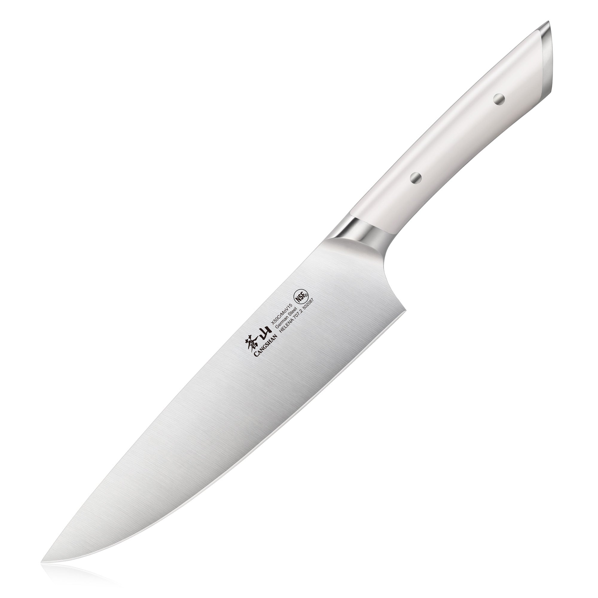 HELENA Series Chef's Knife, Forged German Steel