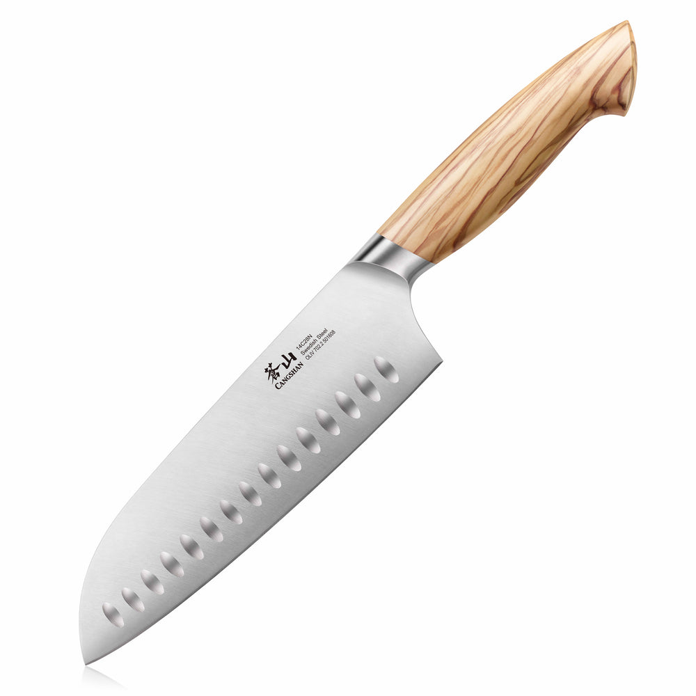 Cangshan Maya Santoku Knife, 7