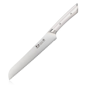 
                  
                    Load image into Gallery viewer, HELENA Series 8-Inch Bread Knife, Forged German Steel
                  
                