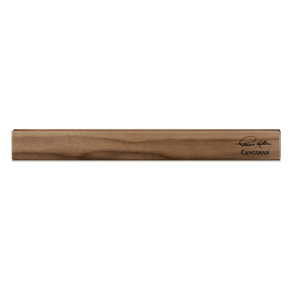 
                  
                    Load image into Gallery viewer, Cangshan Thomas Keller Signature Collection 1023862 Walnut Magnetic Knife Bar, 18-Inch
                  
                