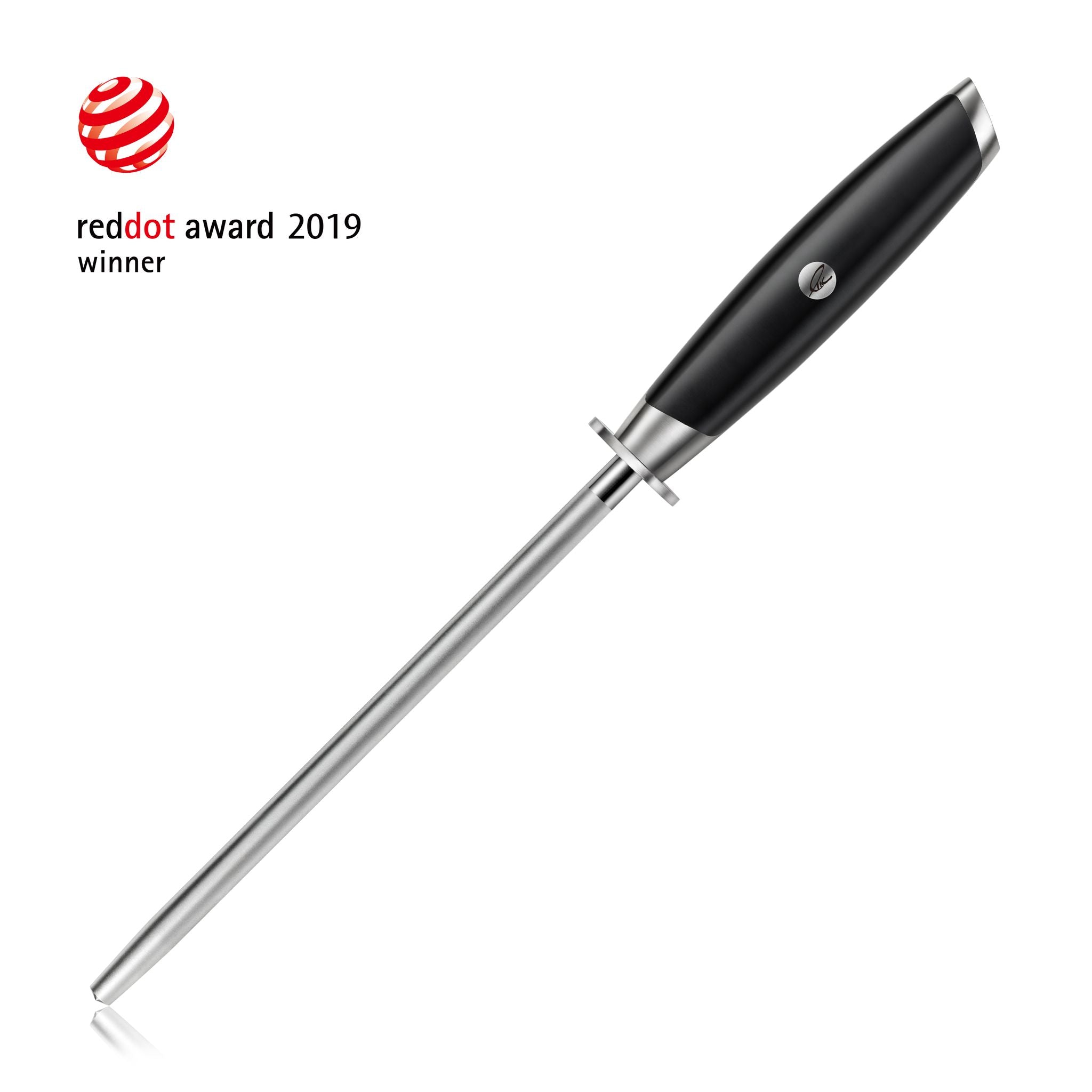 TKSC Diamond Coated 8-Inch Honing Steel, Thomas Keller Signature Collection, 1024647