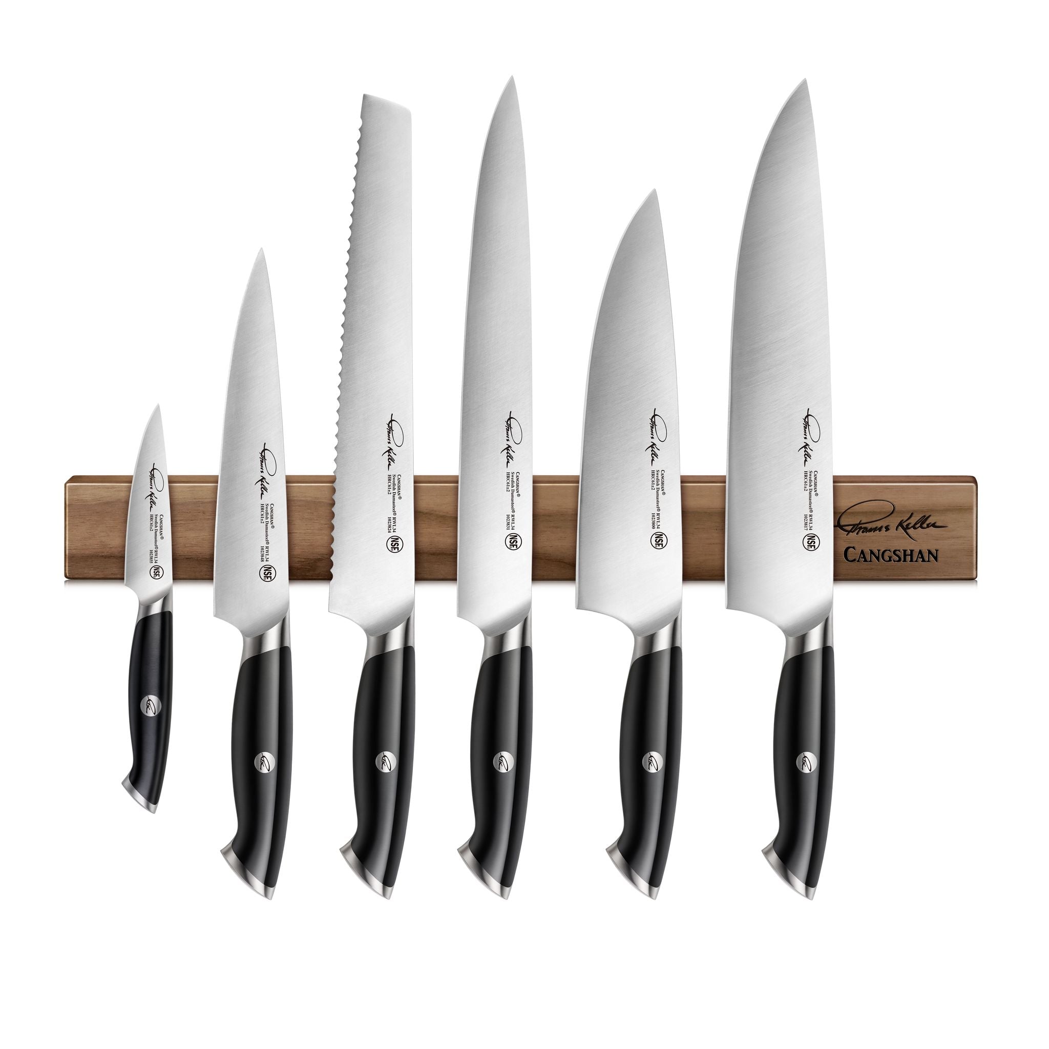 Thomas Keller Signature Collection by Cangshan - White Series 7