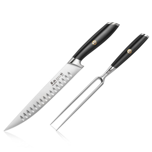 L Series 2-Piece Carving Set, Forged German Steel