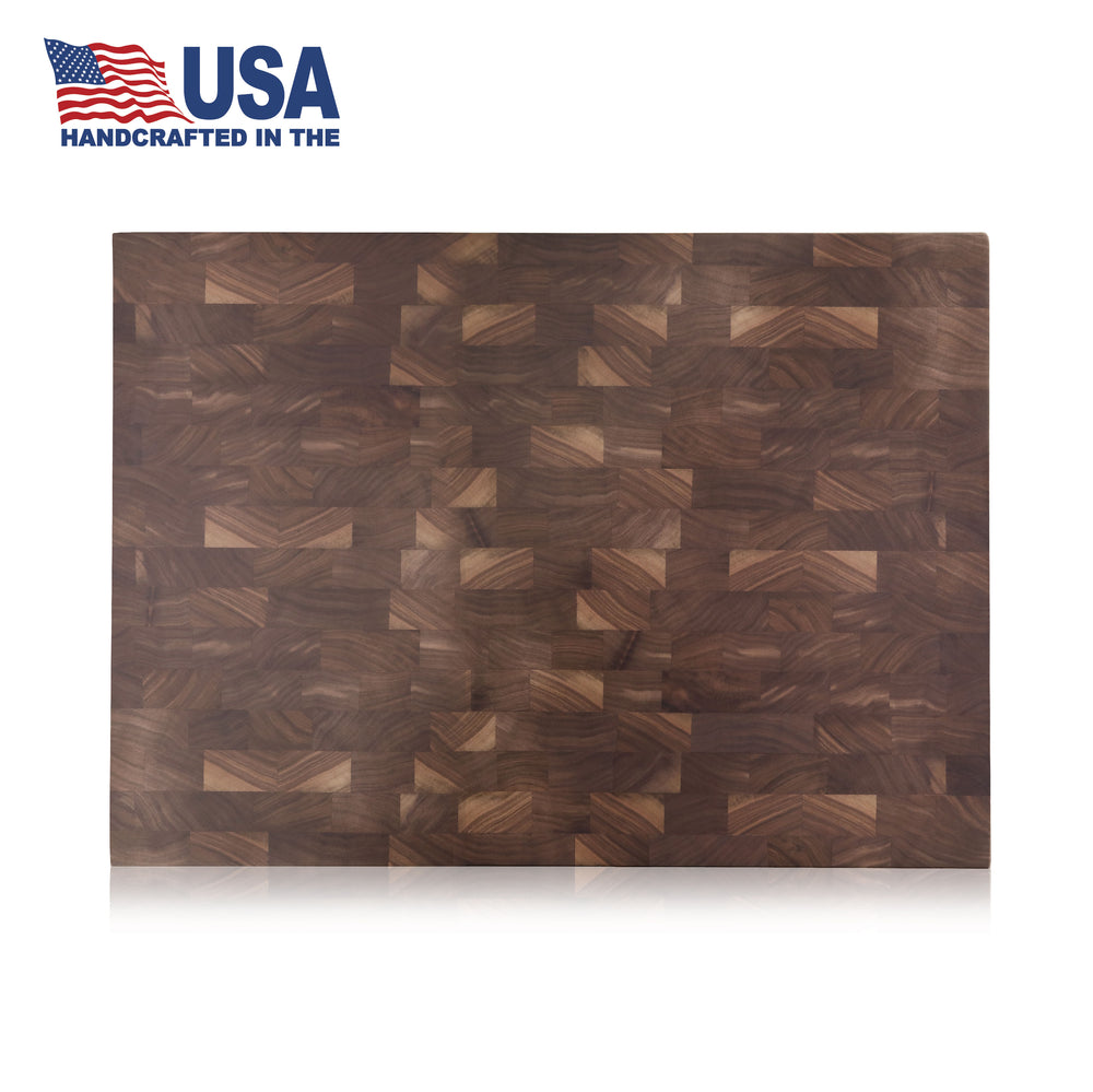 
                  
                    Load image into Gallery viewer, Cangshan | Thomas Keller Signature Collection Walnut End-Grain Cutting Board,16 x 22 x 2.0&amp;quot;, Crafted in USA
                  
                