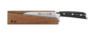 
                  
                    Load image into Gallery viewer, Cangshan TS Series 1020687 Swedish 14C28N Steel Forged 7-Inch Santoku Knife and Wood Sheath Set
                  
                