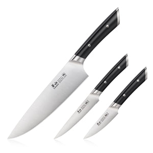 
                  
                    Load image into Gallery viewer, Cangshan HELENA Series German Steel Forged Starter Knife Set
                  
                