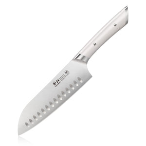
                  
                    Load image into Gallery viewer, Cangshan HELENA Series German Steel Forged 7&amp;quot; Santoku Knife
                  
                