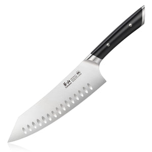 Chef Knife, 10 Inch | Brown & Grey ABS Handle